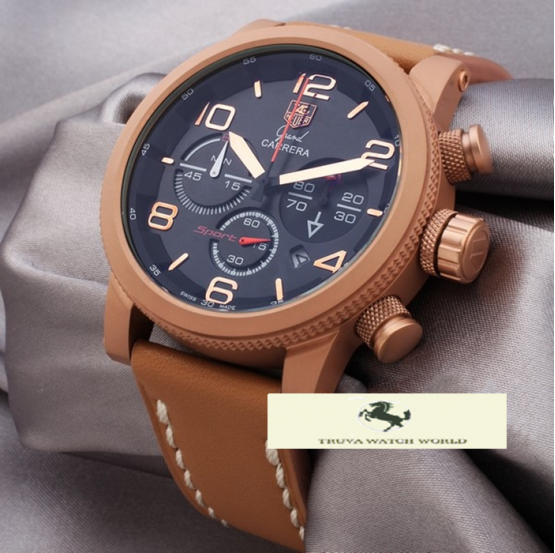 HK1155 TAG HEUER GRAND CARRERA SPORT HARDAL RENGİ